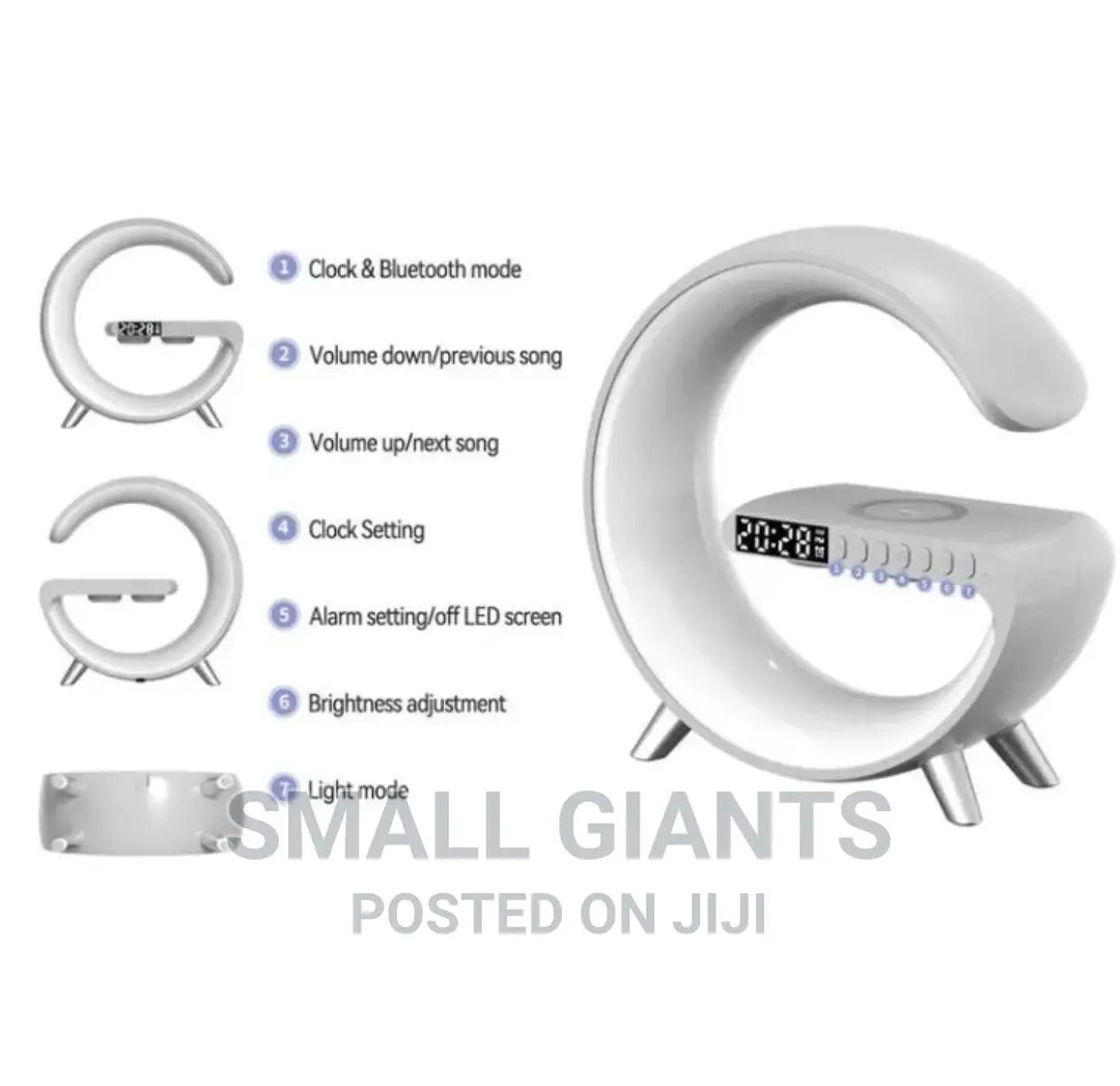 New Intelligent LED Table Lamp