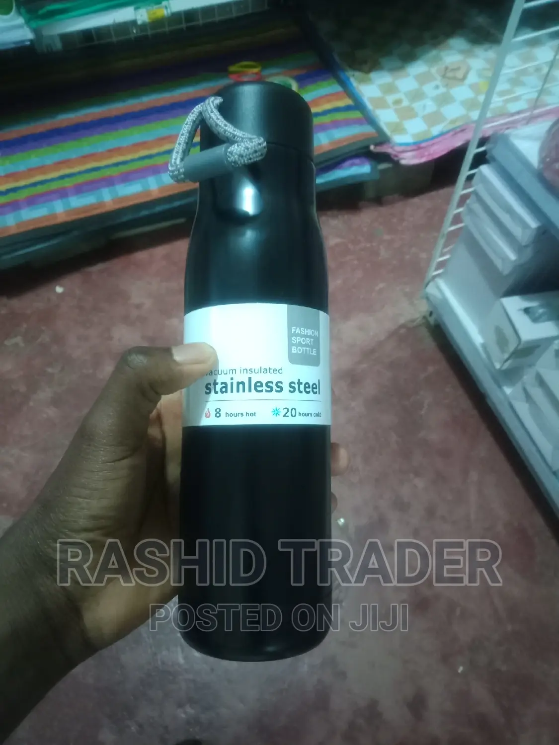 Stainless Steel Vacuum Water Bottle