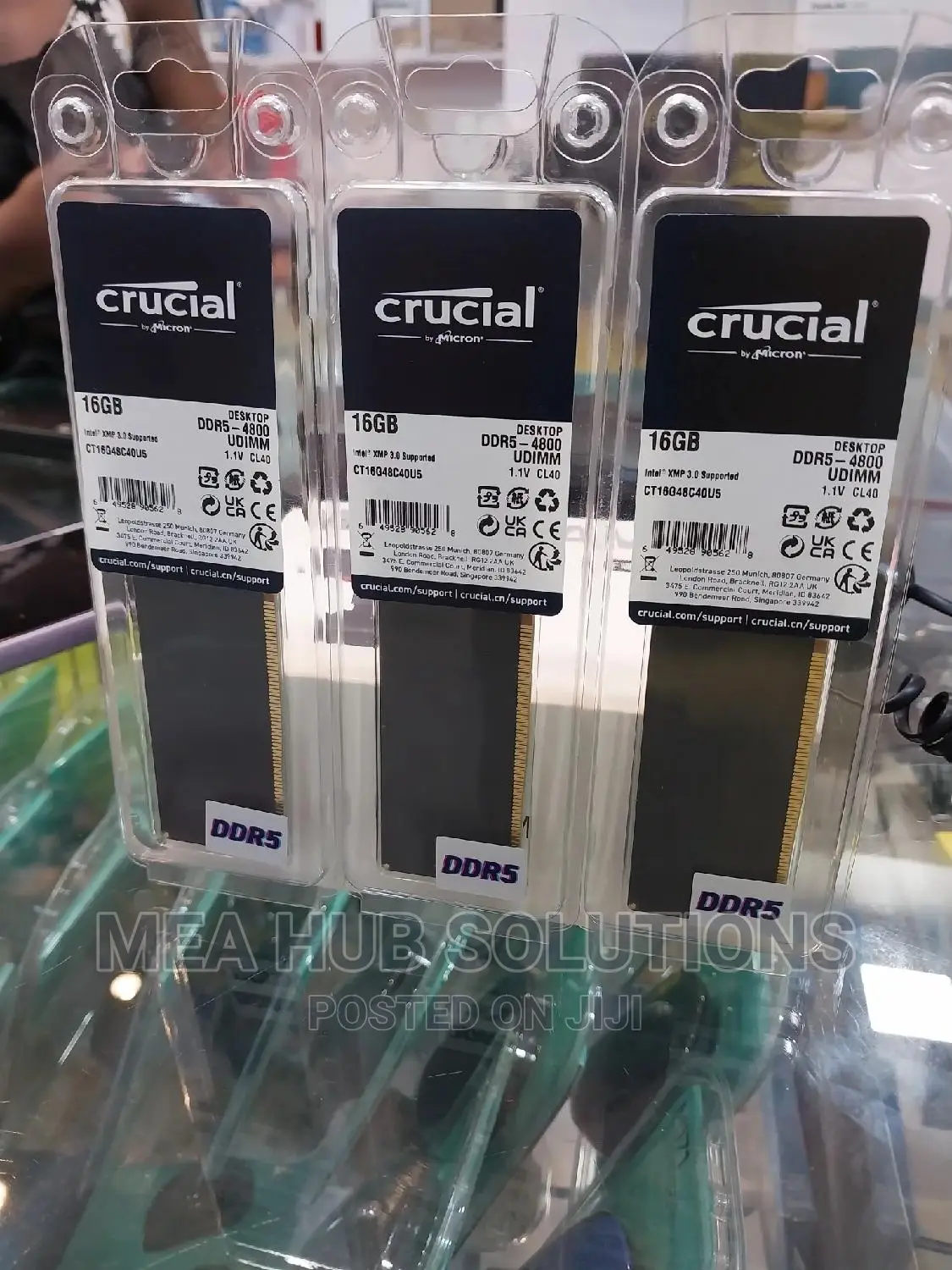 16gb Ram Ddr5 for Desktop