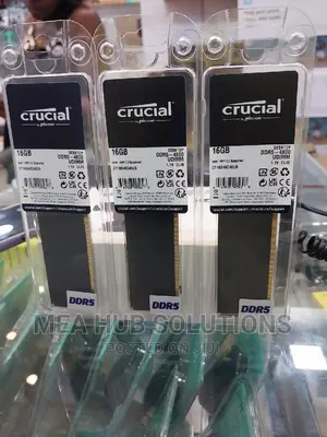 16gb Ram Ddr5 for Desktop