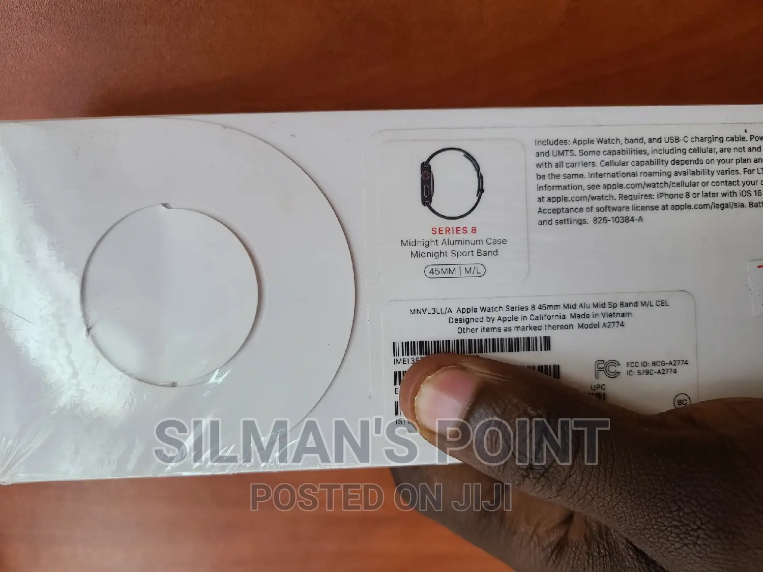 High End Apple Watch Series 8 45mm Midnight Cellular