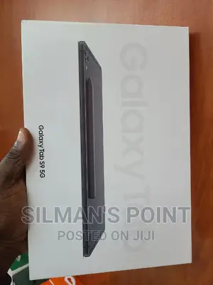New Samsung Galaxy Tab S9 128 GB Black