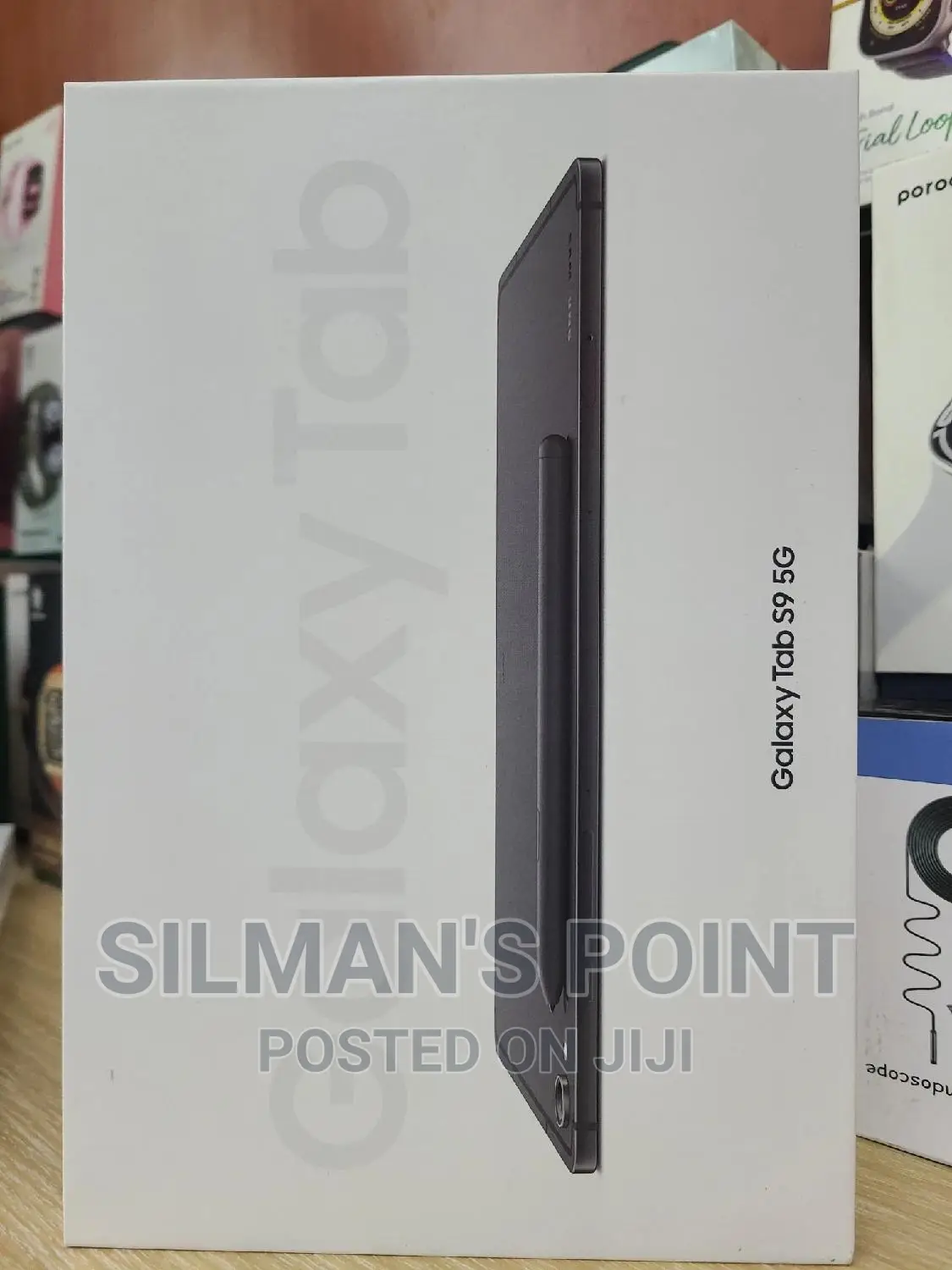New Samsung Galaxy Tab S9 128 GB Silver