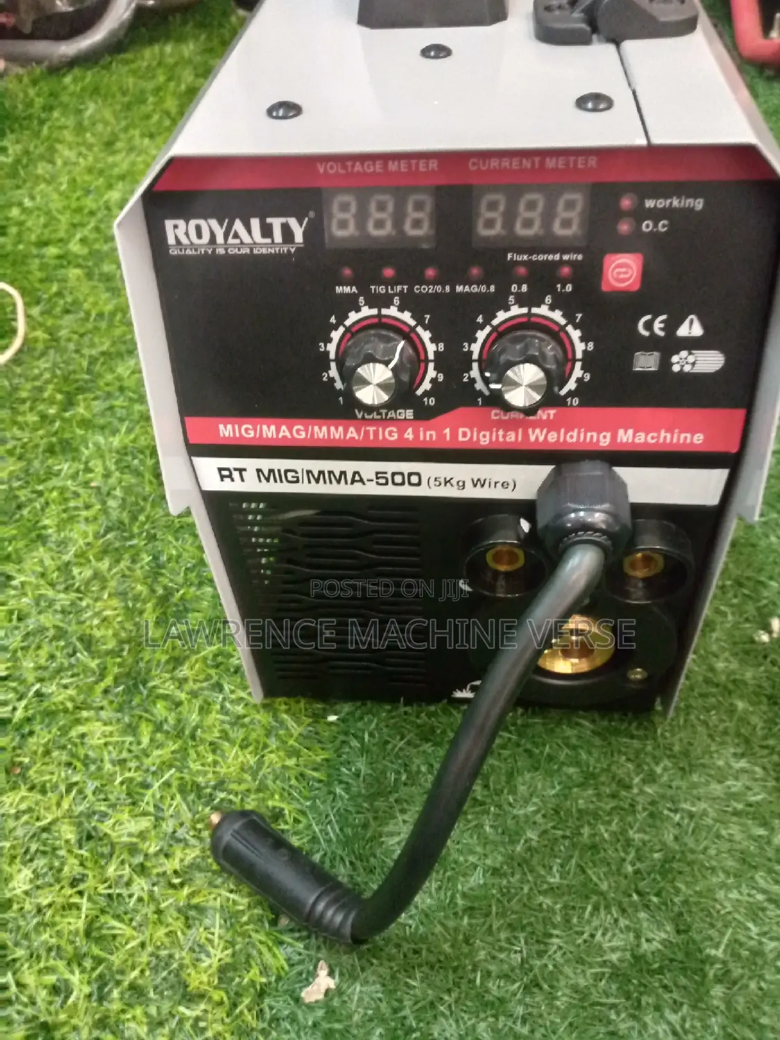 Welding Machine,Tig 4inl Digital Welding 500