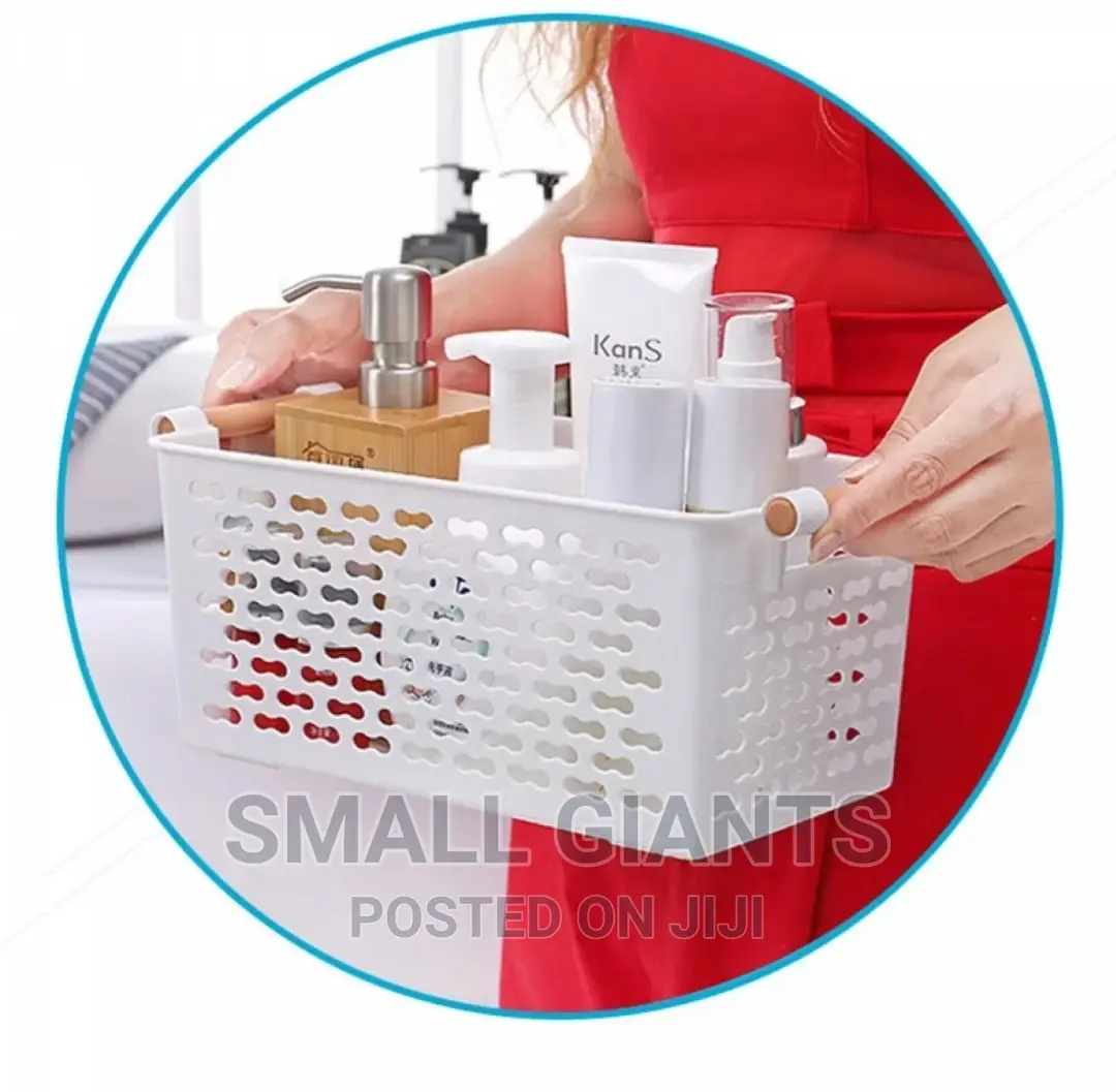 Kitchen Storage Plastic Hallow Basket