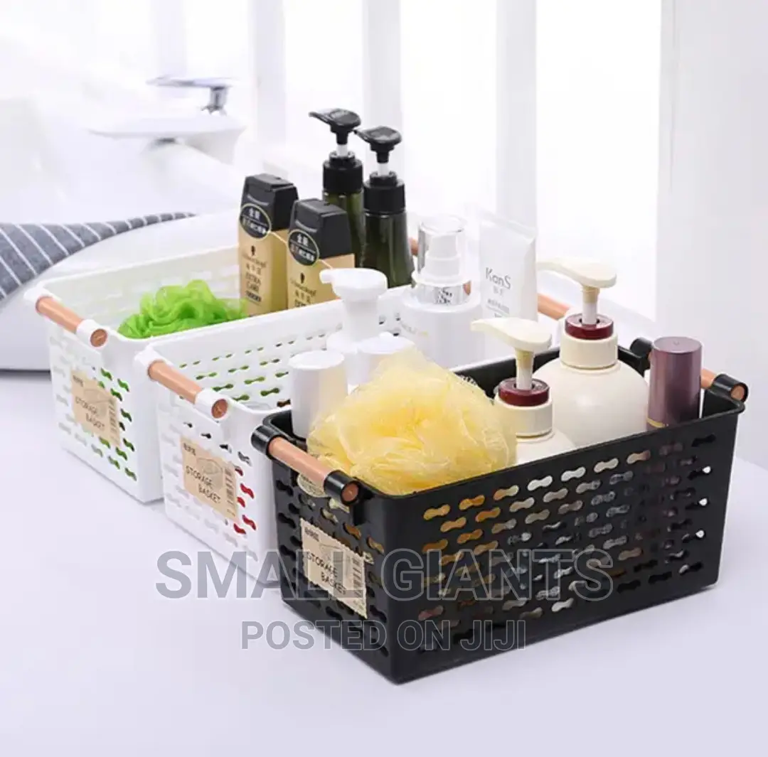 Kitchen Storage Plastic Hallow Basket