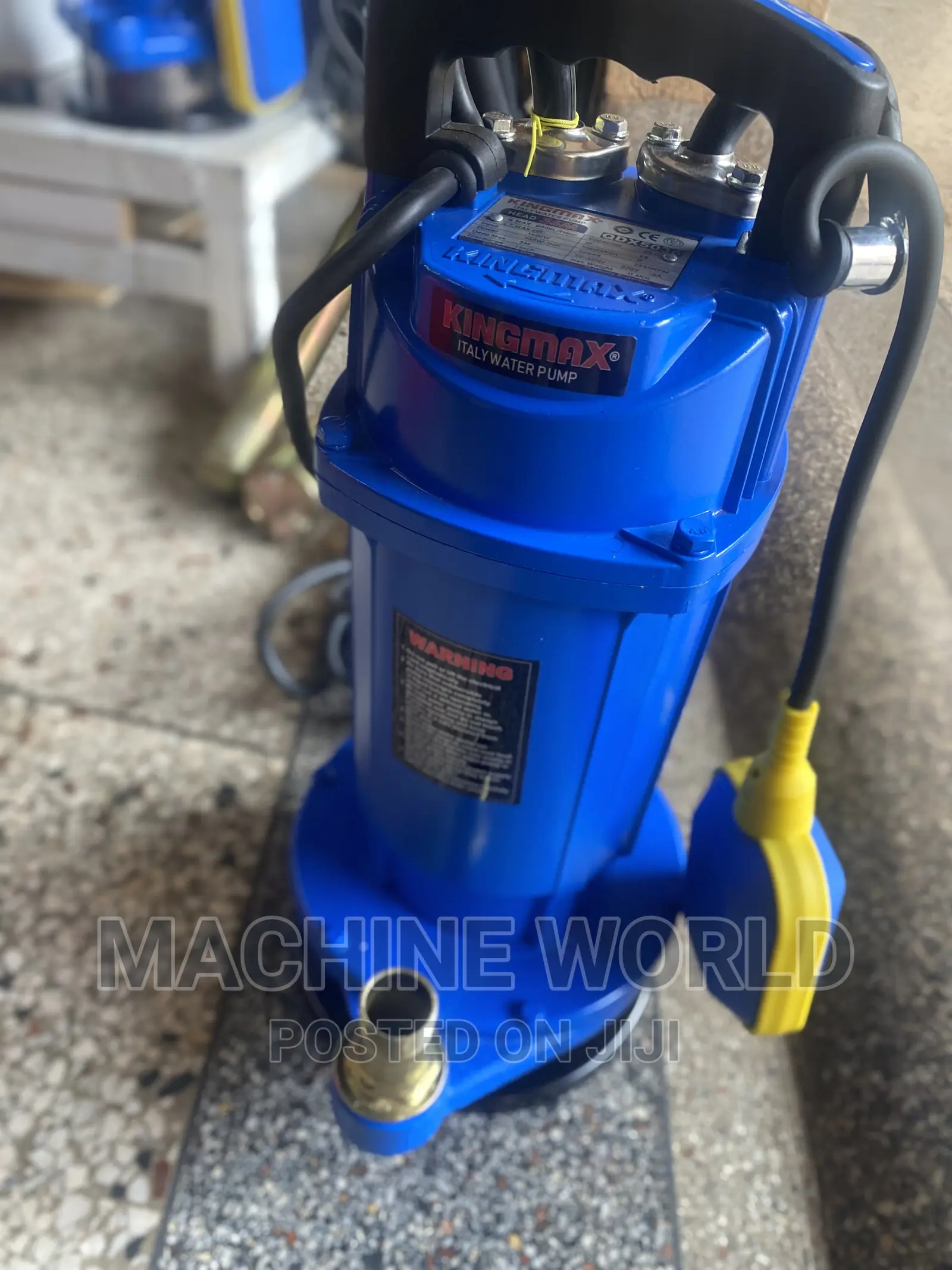 18meters Deep Well Irrigation Pump