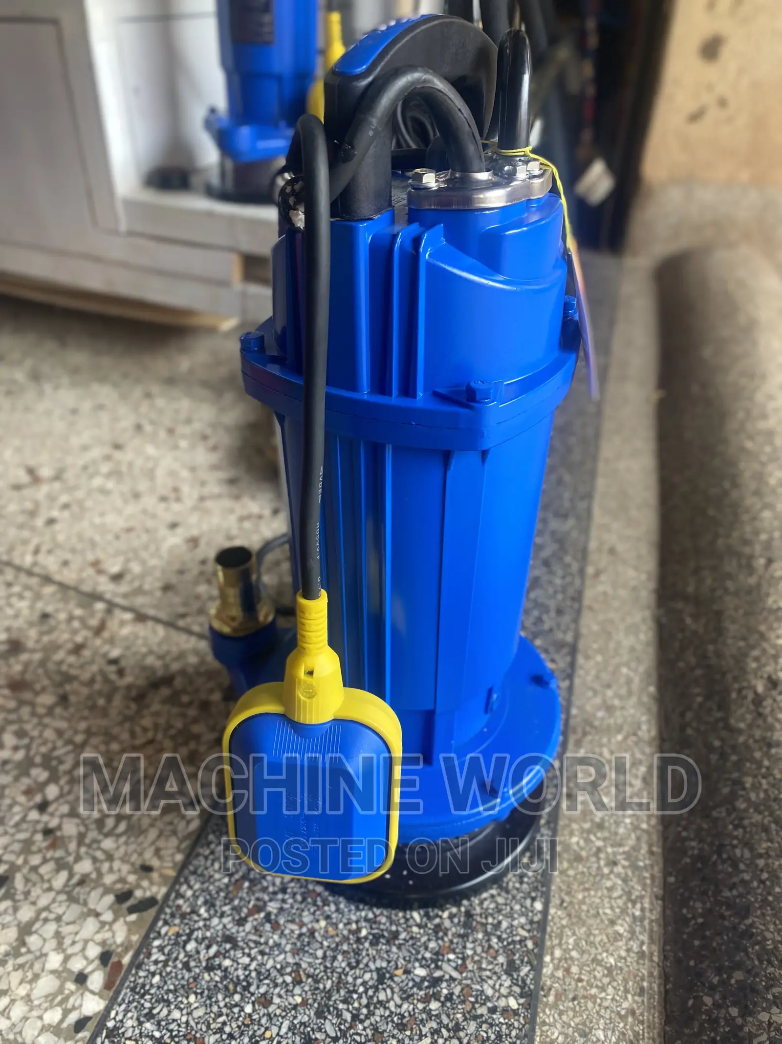 18meters Deep Well Irrigation Pump