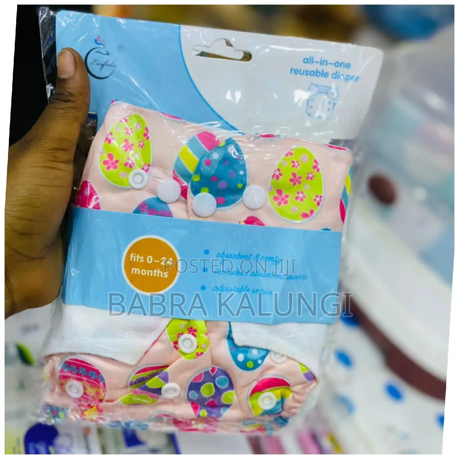 Baby Reusable Diaper