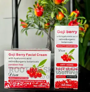 Goji Berry Skincare ( Good Anti Aging Skincare)