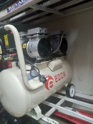 Silent Air Compressor 50L (Two Head)