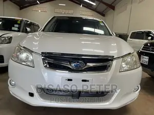 Subaru Exiga 2012 White