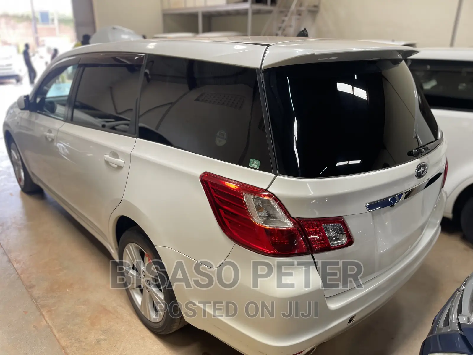Subaru Exiga 2012 White