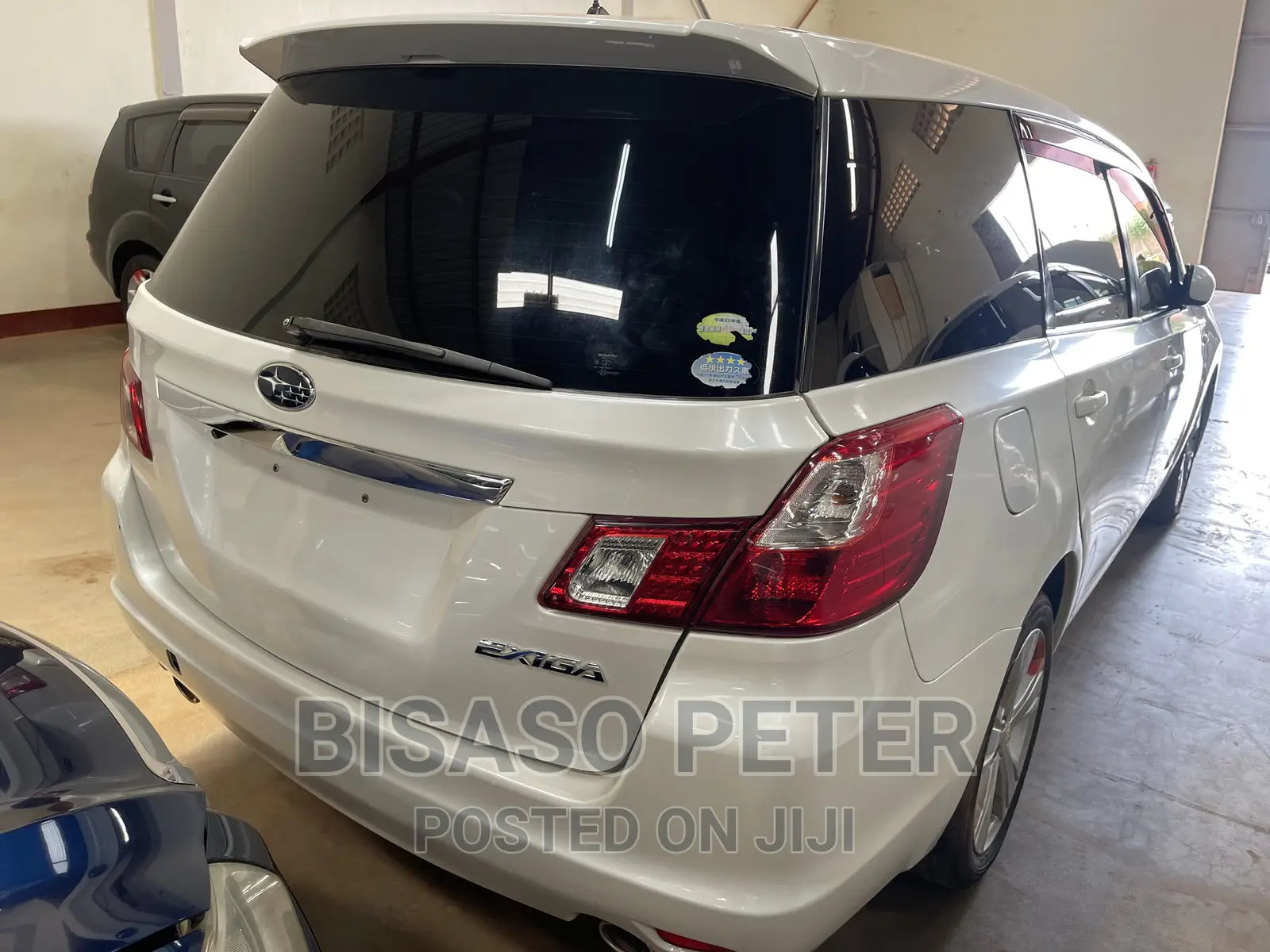 Subaru Exiga 2012 White