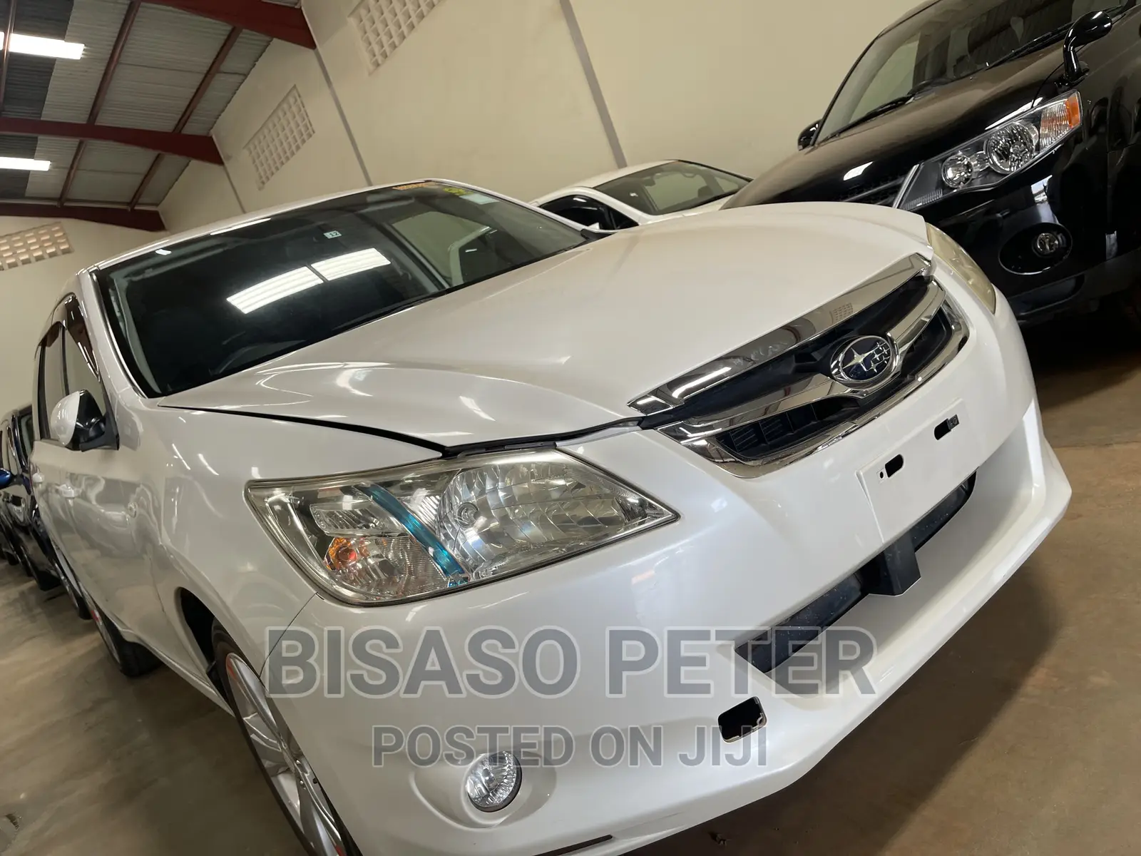 Subaru Exiga 2012 White