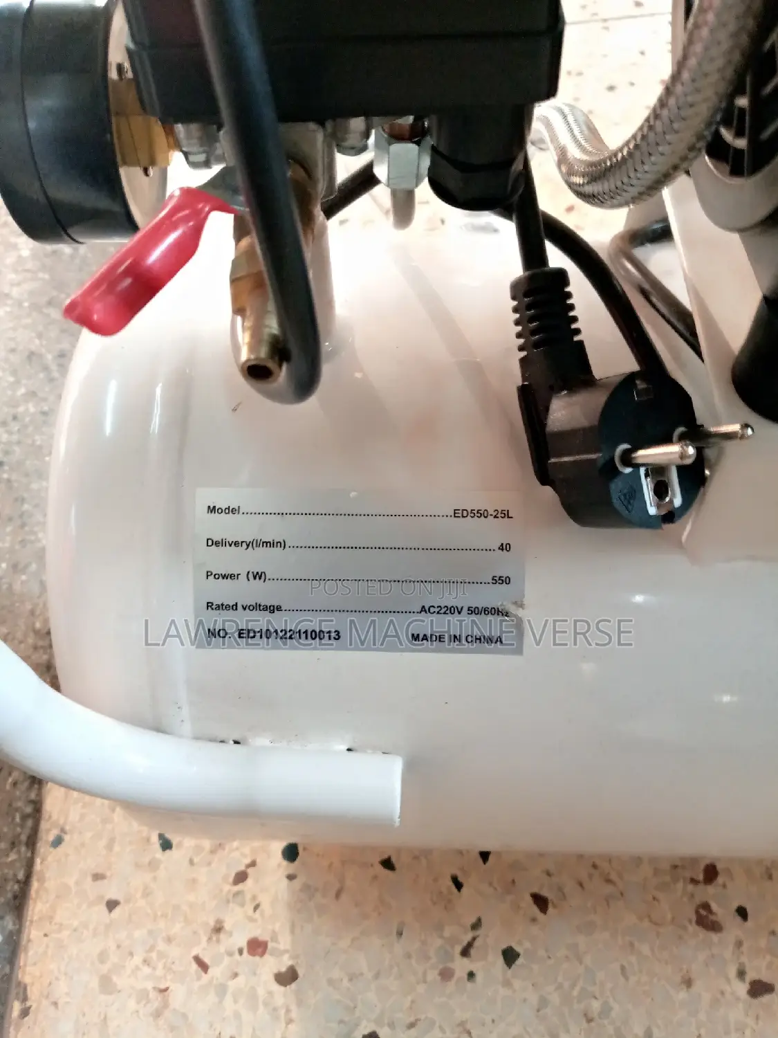 Silent Air Compressor 25 L