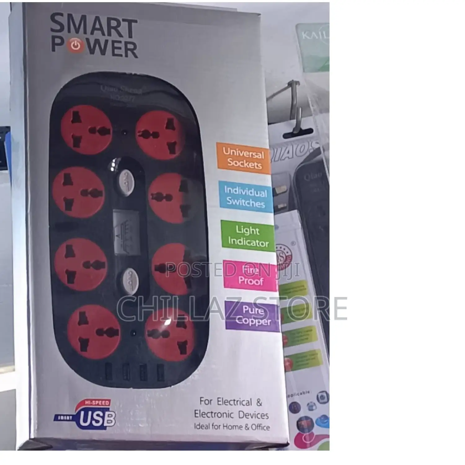Smart Power Extension.