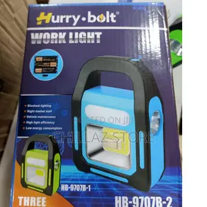 Hurry Bolt Solar Work Light.