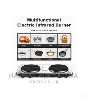 Sokany 2 Burner Electric Stove