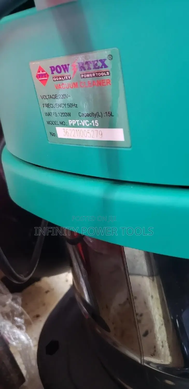 Vacuum Cleaner 15l