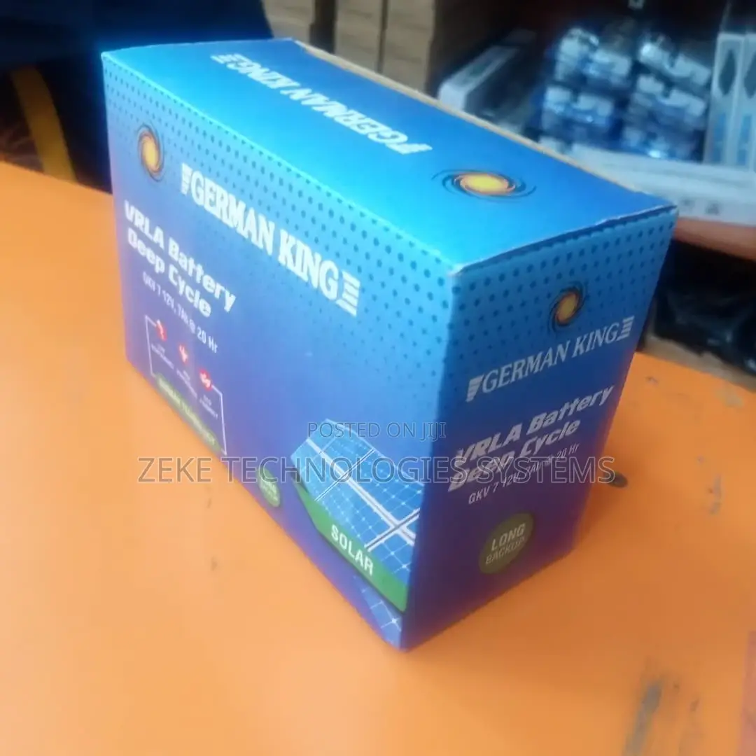VRLA Battery Deep Cycle 12v7a