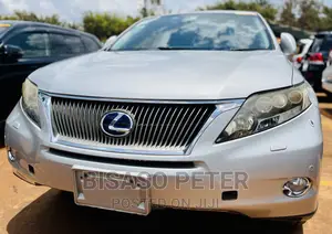 Lexus RX 450h 3.5 Hybrid AWD 2015 Silver