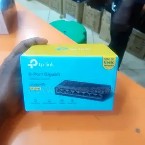 8-Port Gigabit Desktop Switch