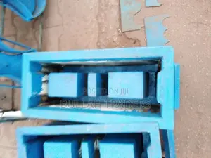 Single Block Machine Hollow and Solid