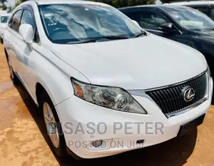 Lexus RX 350 2012 White
