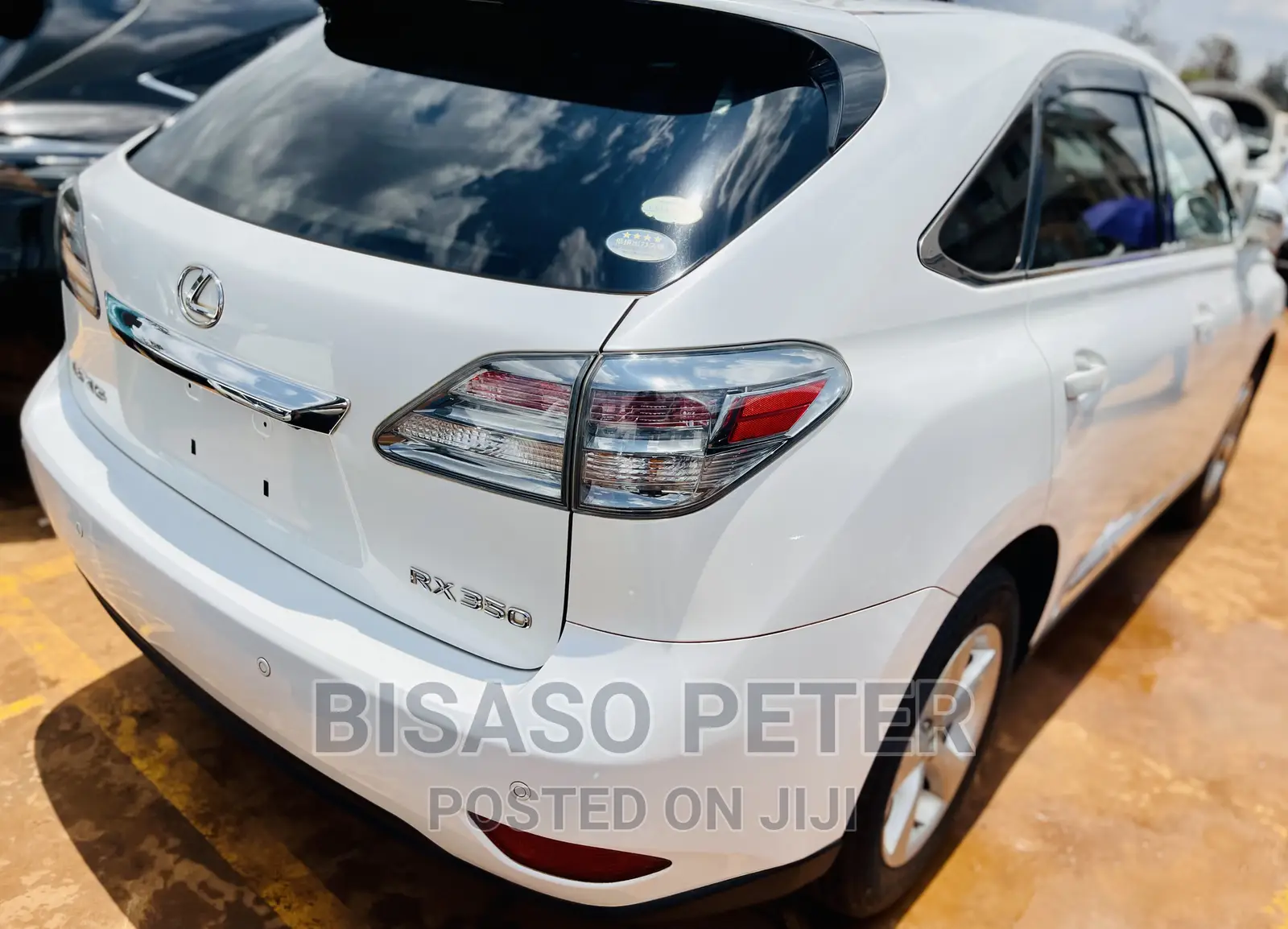 Lexus RX 350 2012 White
