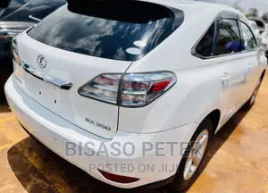 Lexus RX 350 2012 White