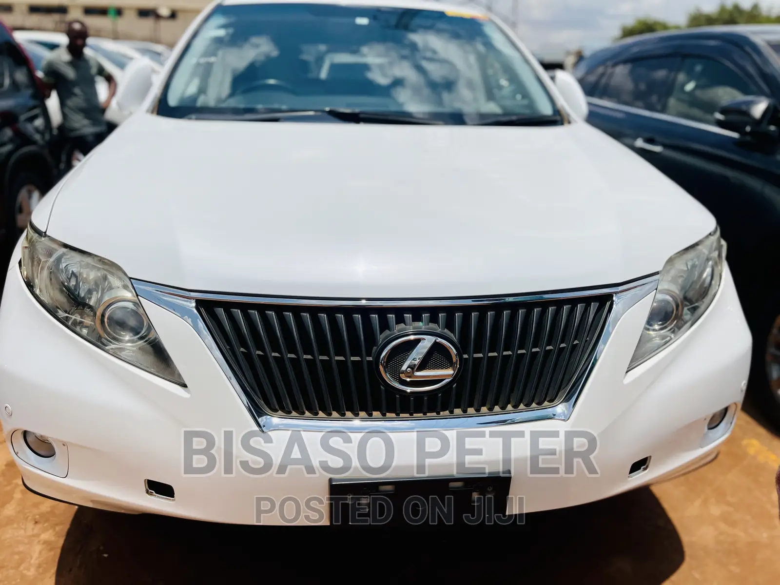 Lexus RX 350 2012 White