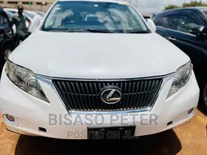 Lexus RX 350 2012 White