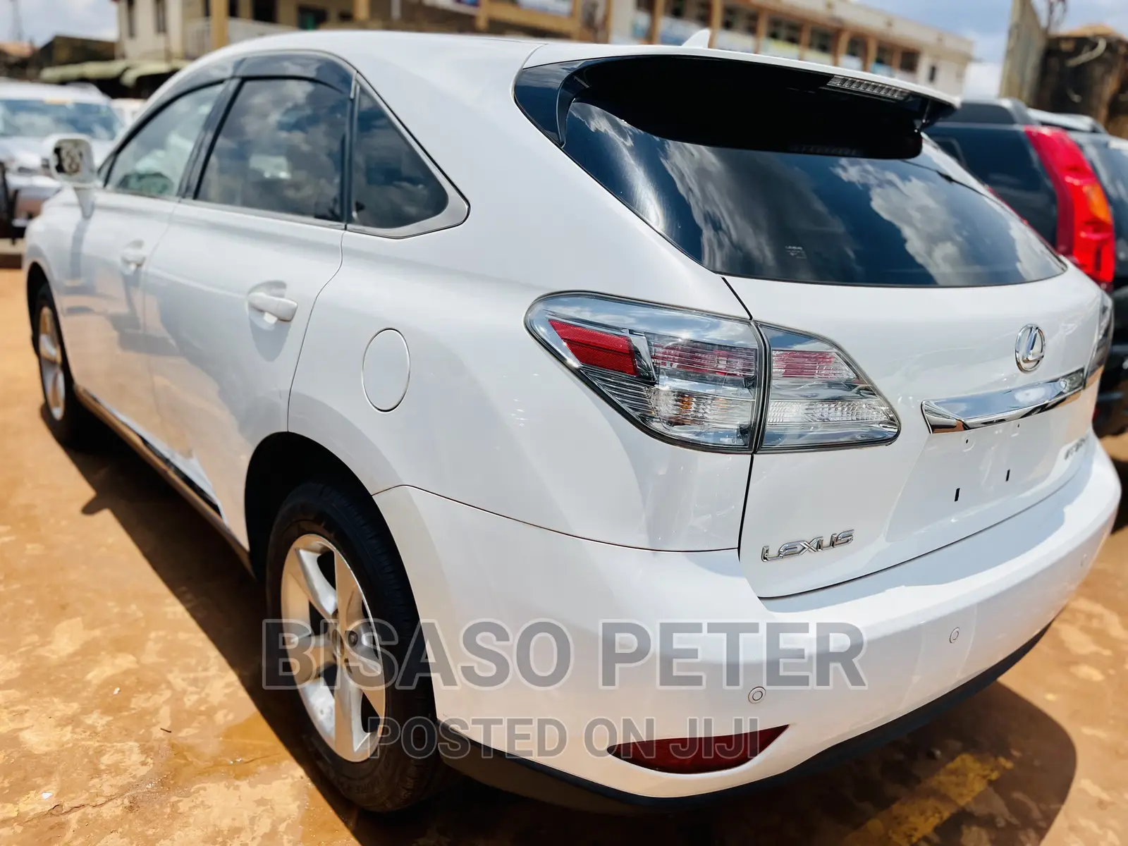 Lexus RX 350 2012 White