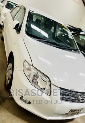 Toyota Axio 1.5 G 2WD 2008 White