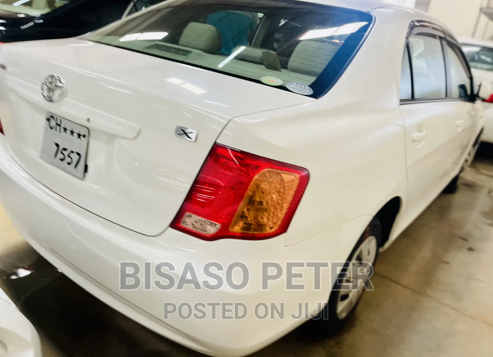 Toyota Axio 1.5 G 2WD 2008 White