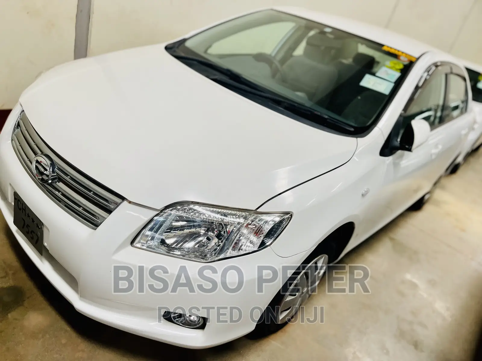 Toyota Axio 1.5 G 2WD 2008 White
