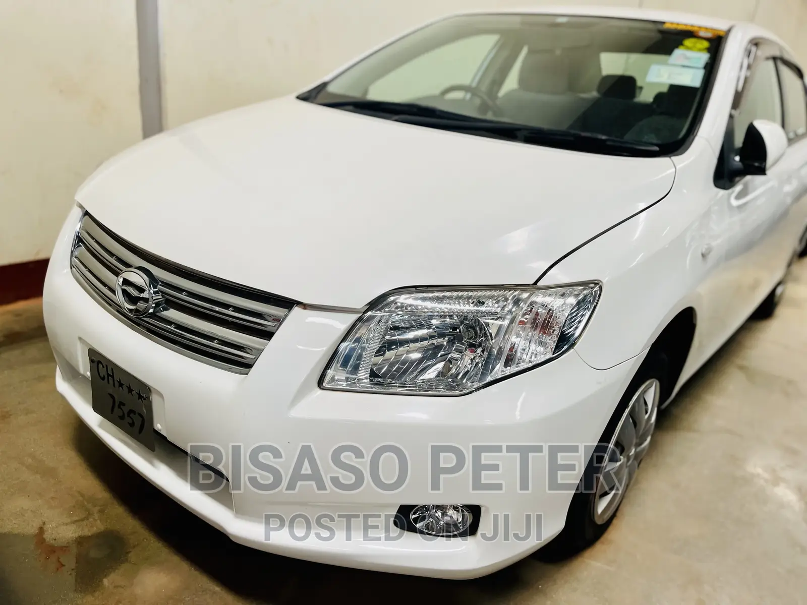 Toyota Axio 1.5 G 2WD 2008 White