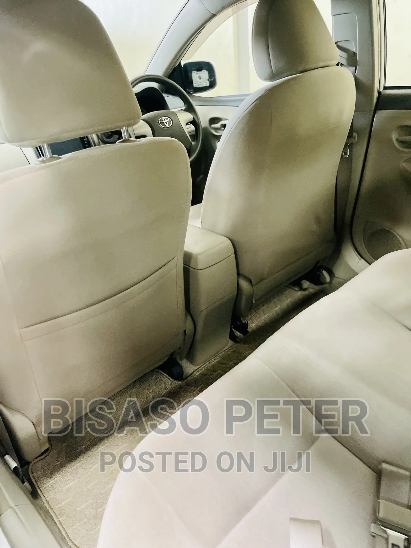 Toyota Axio 1.5 G 2WD 2008 White