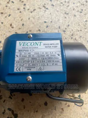 Surface Water Pump 40meters