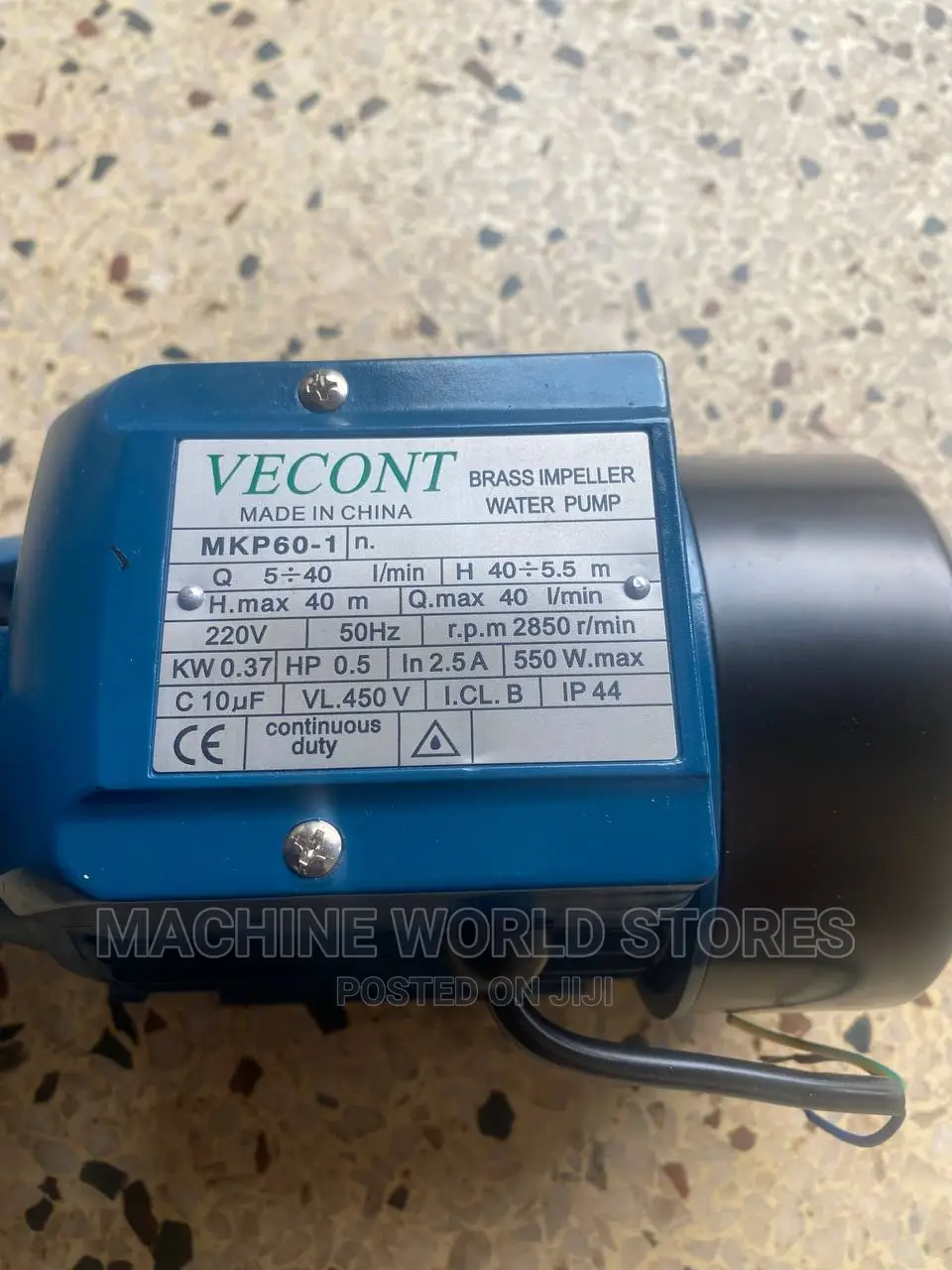 Surface Water Pump 40meters