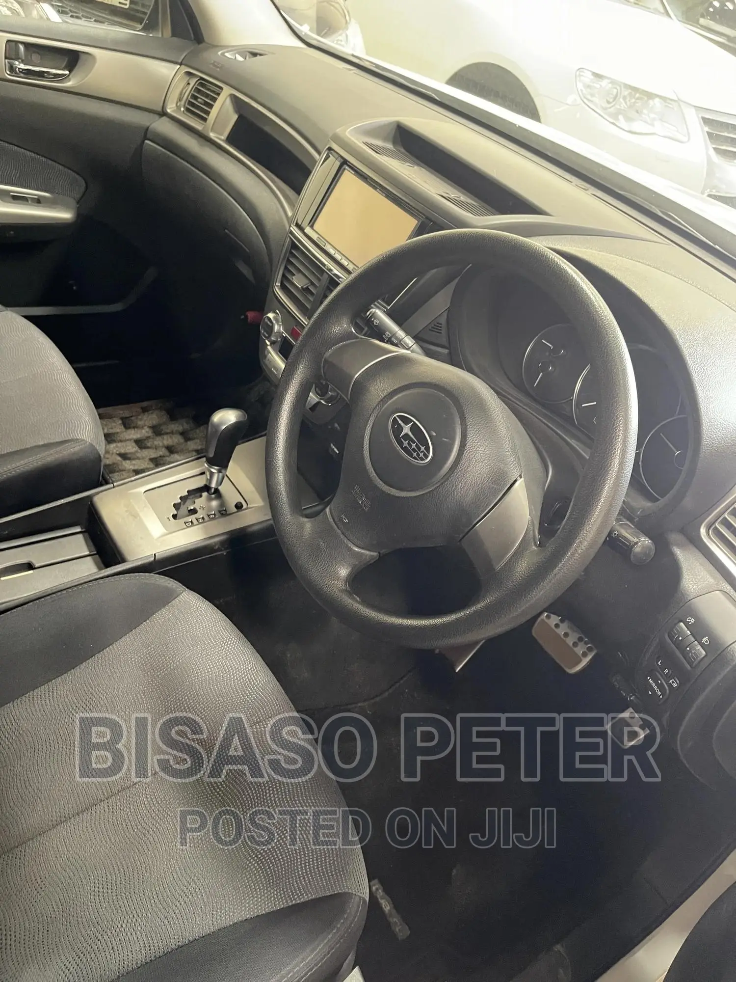 Subaru Exiga 2012 White