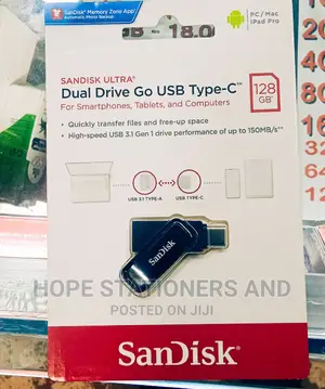 Type C Otg Flash 128gb