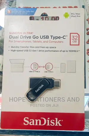 Type C OTG Flash 32gb