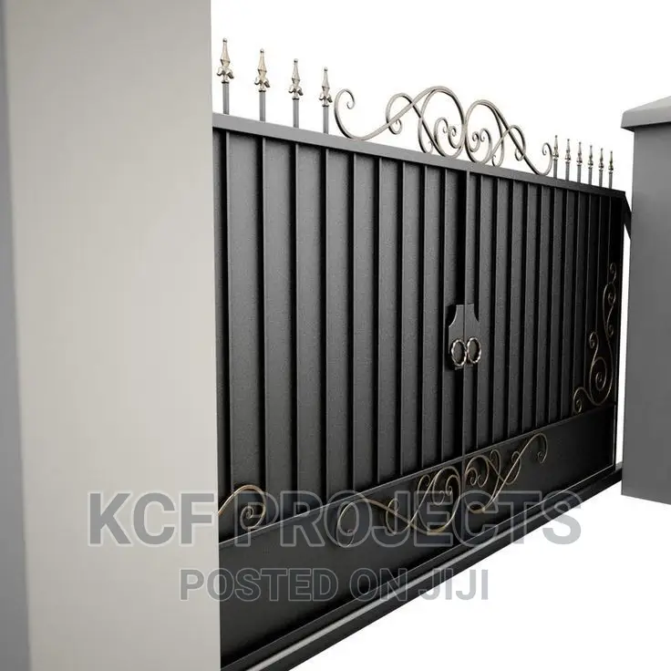 Sliding Gate Straight, 90° Turn , 360 Roll Any Sliding Design