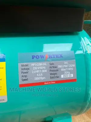 Paint Spraying Air Compressor (Powertex INDIA)