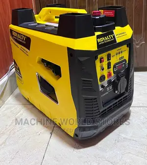 5kva Silent Portable Generator