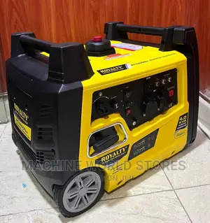 5kva Silent Portable Generator