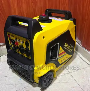 5kva Silent Portable Generator