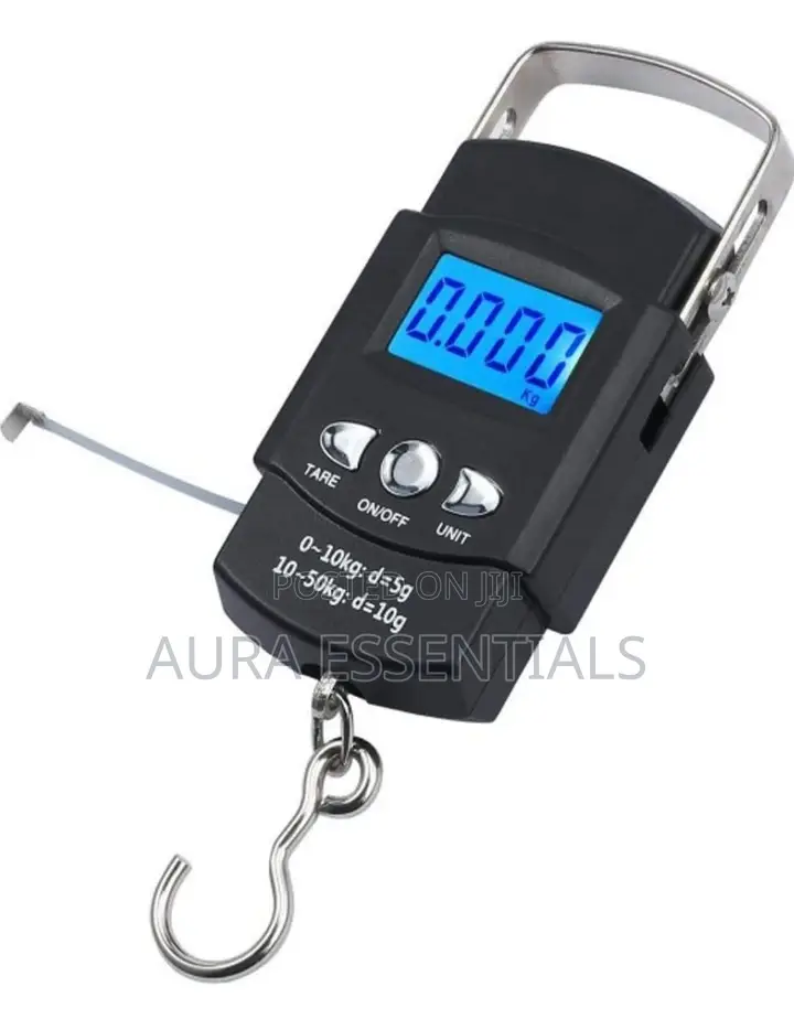 Portable Travel Scale